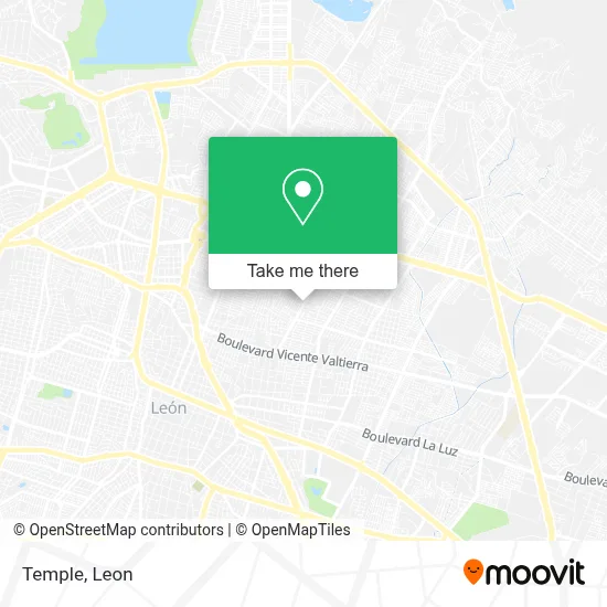 Templo map