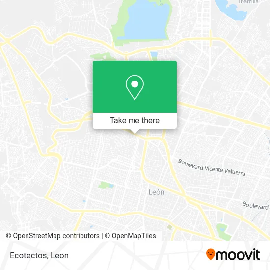 Ecotectos map