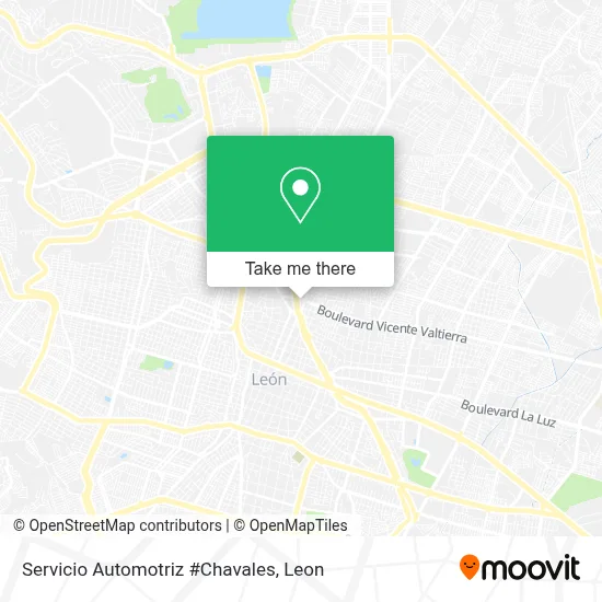 Servicio Automotriz #Chavales map