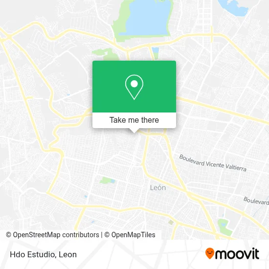 Hdo Estudio map