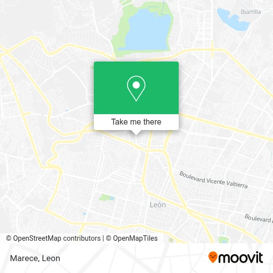 Marece map
