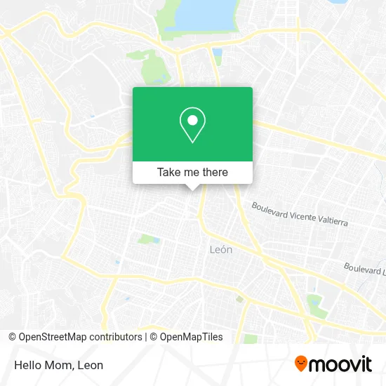 Hello Mom map