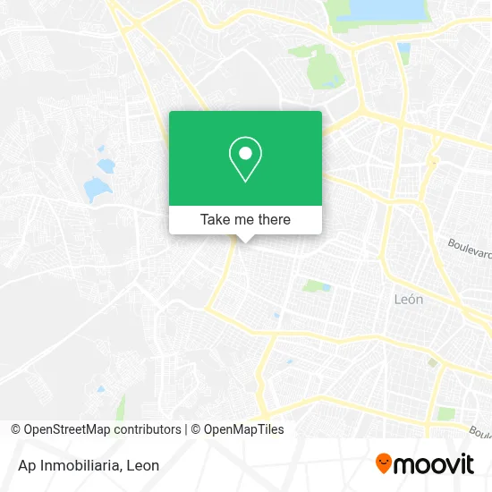 Ap Inmobiliaria map