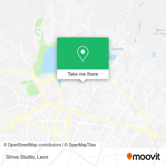 Strive Studio map