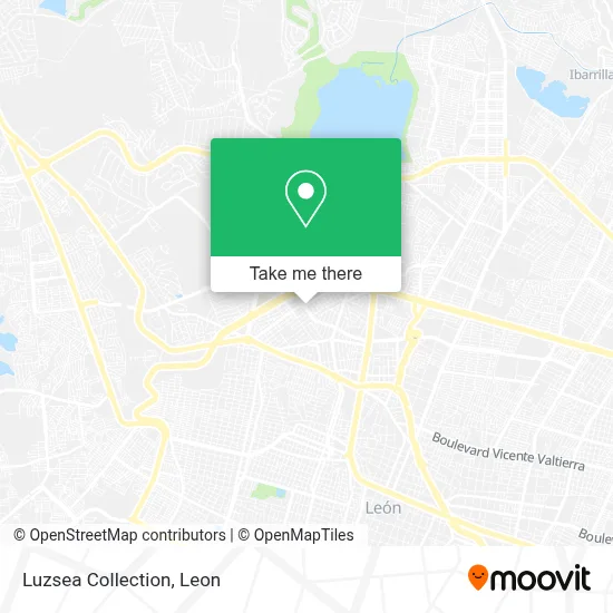 Luzsea Collection map