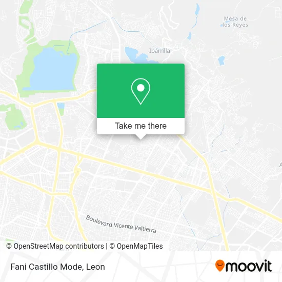 Fani Castillo Mode map