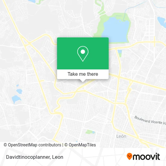 Davidtinocoplanner map