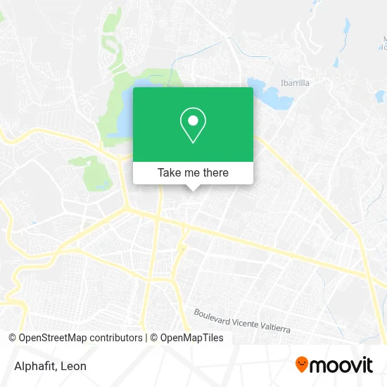 Alphafit map