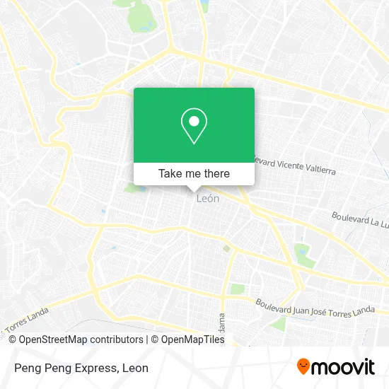 Peng Peng Express map