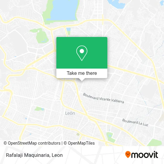 Rafalaji Maquinaria map
