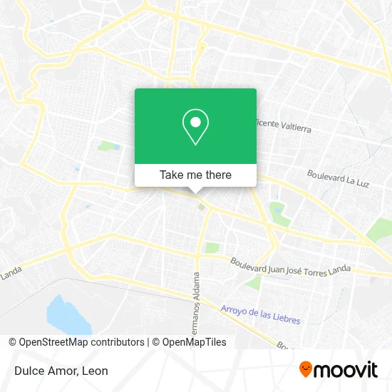 Dulce Amor map