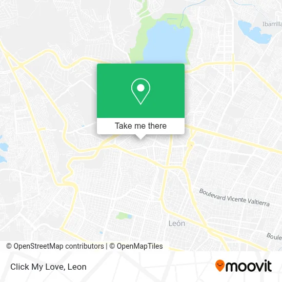 Click My Love map