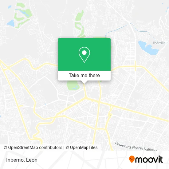 Inbemo map