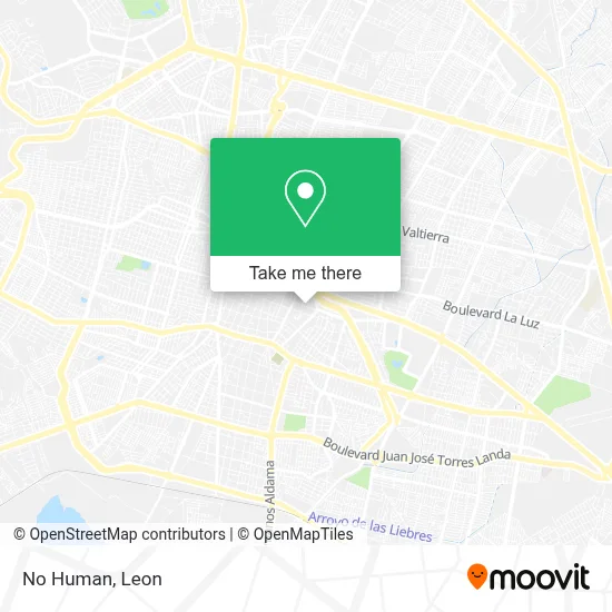 No Human map