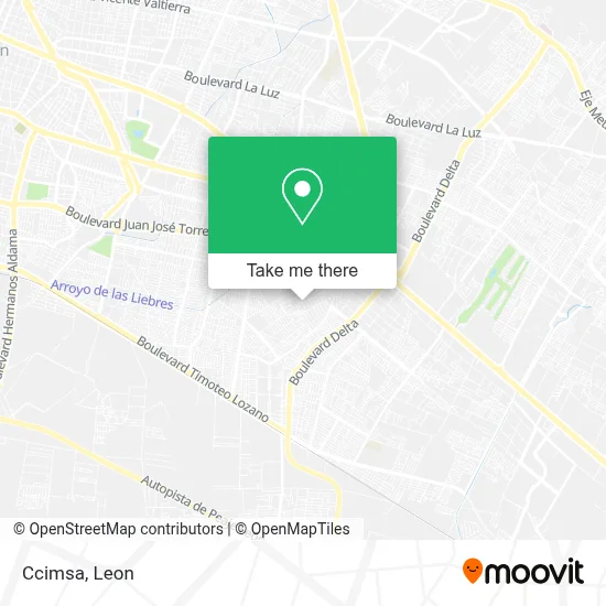 Ccimsa map