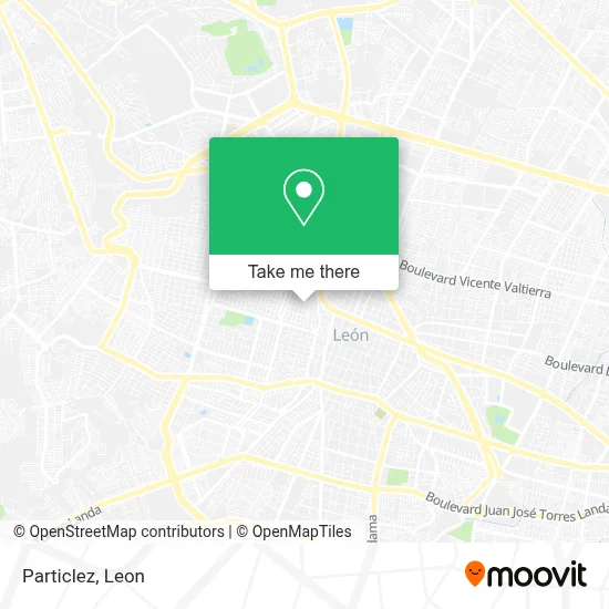 Particlez map