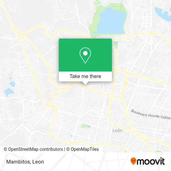 Mambitos map