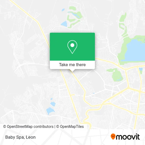 Baby Spa map