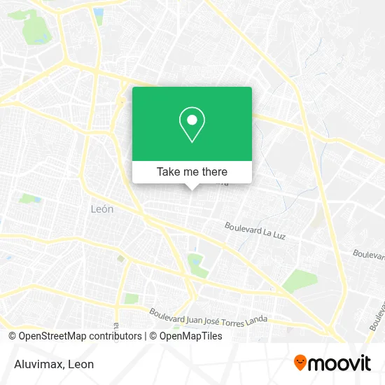 Aluvimax map