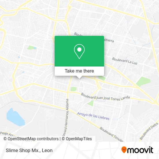 Slime Shop Mx. map