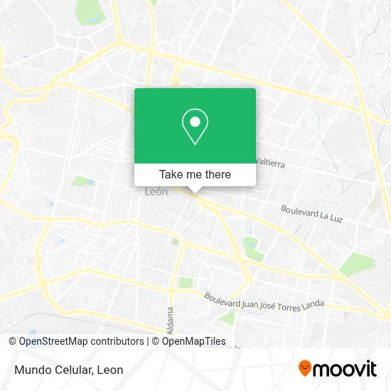 Mundo Celular map