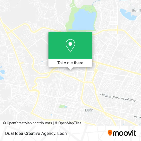 Dual Idea Creative Agency map