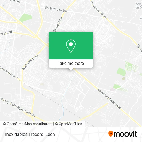 Inoxidables Trecord map