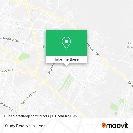 Study Bere Nails map