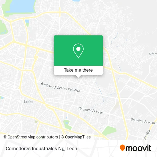 Comedores Industriales Ng map