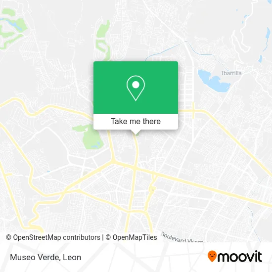 Museo Verde map