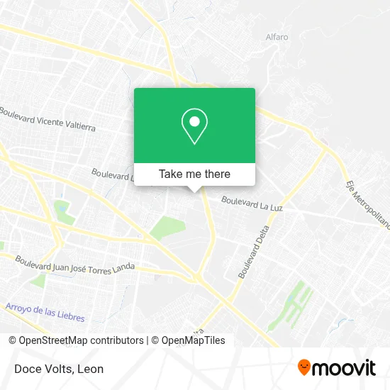 Doce Volts map