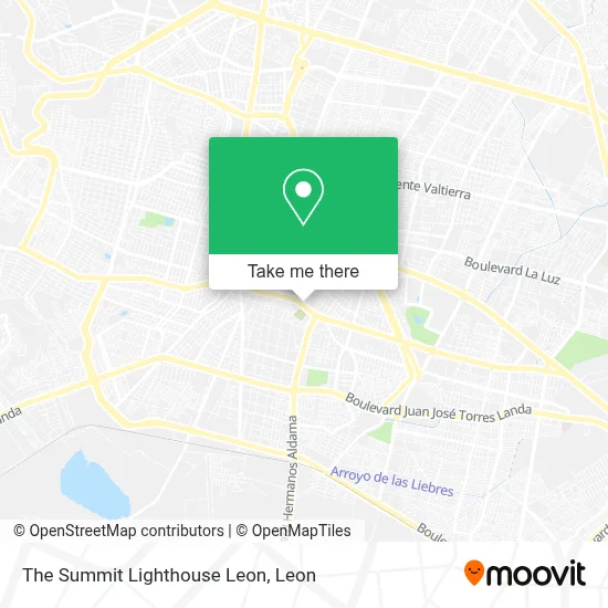 The Summit Lighthouse Leon map
