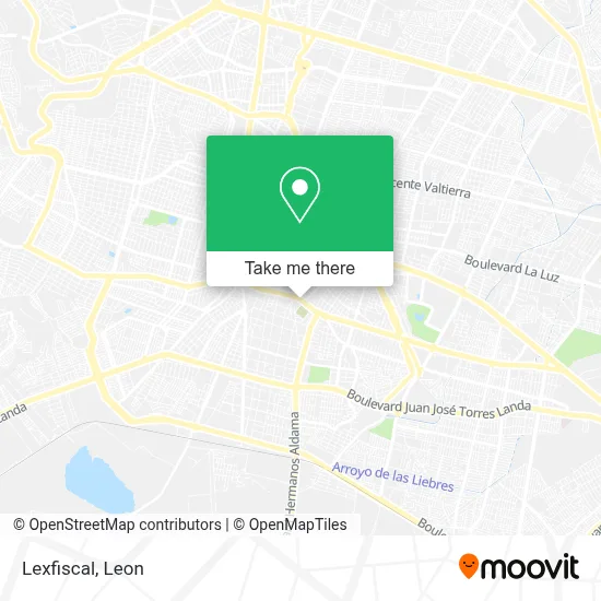 Lexfiscal map