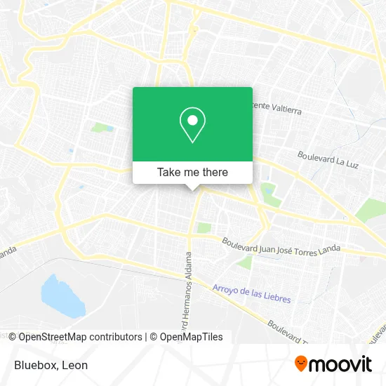 Bluebox map
