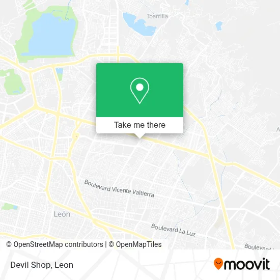 Devil Shop map