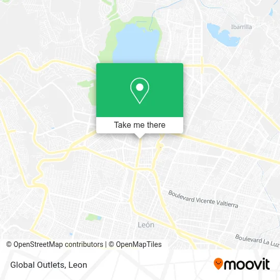 Global Outlets map