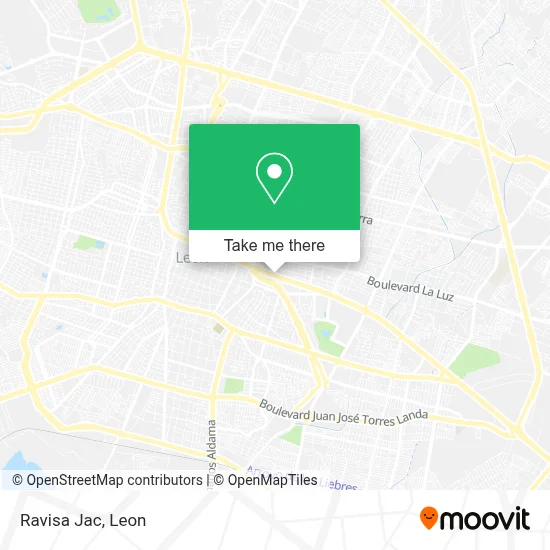 Ravisa Jac map