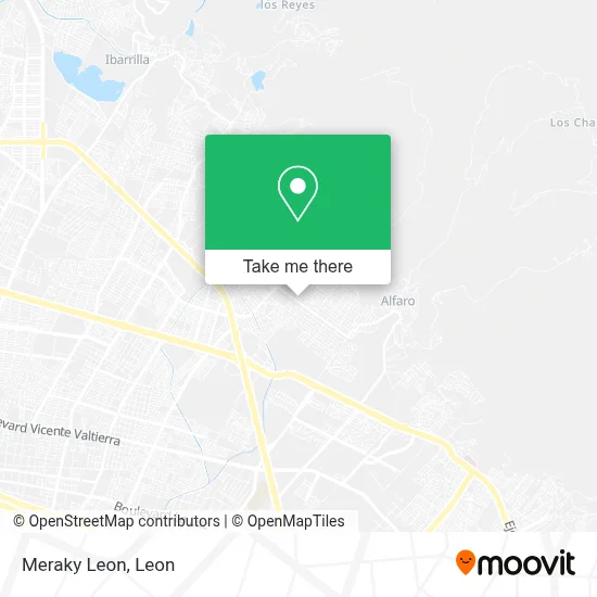 Meraky Leon map