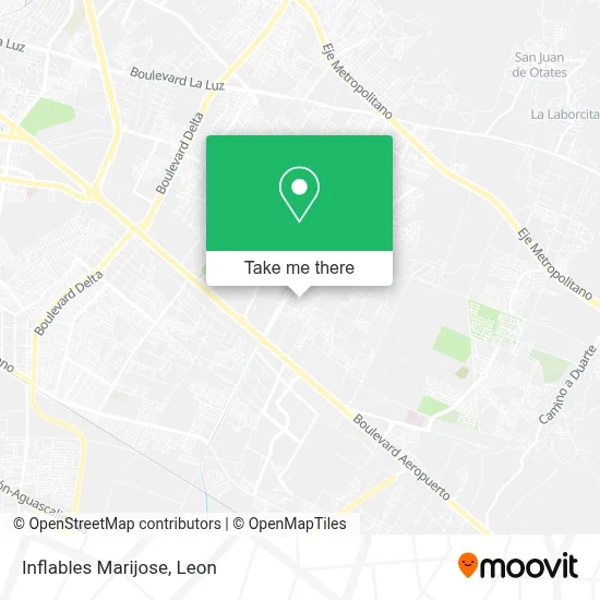 Inflables Marijose map