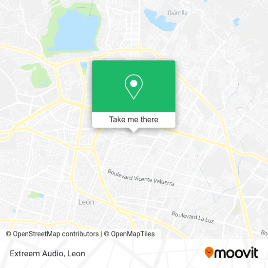 Extreem Audio map