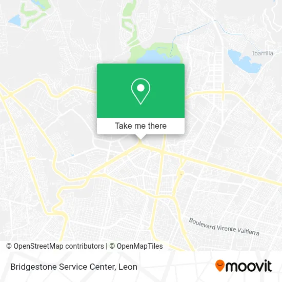 Bridgestone Service Center map