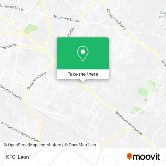 Kfc map