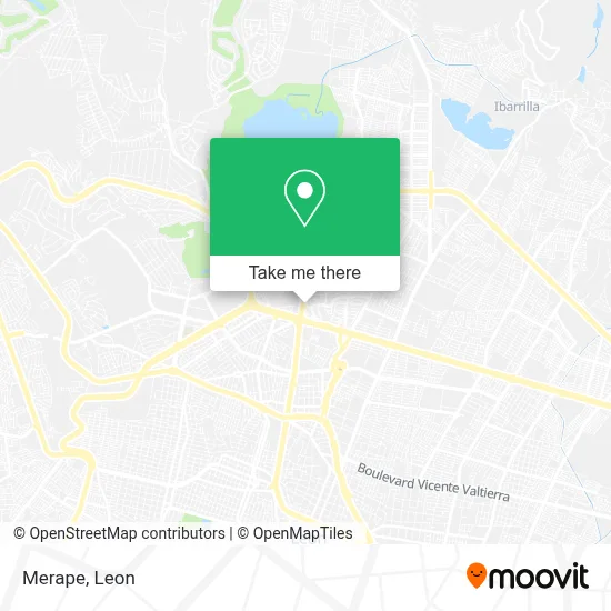 Merape map