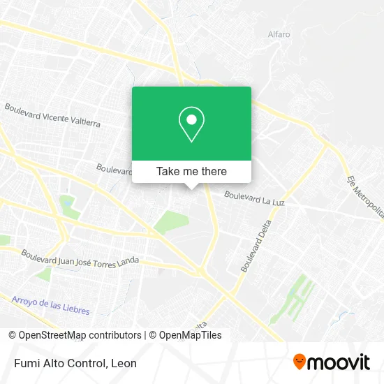 Fumi Alto Control map