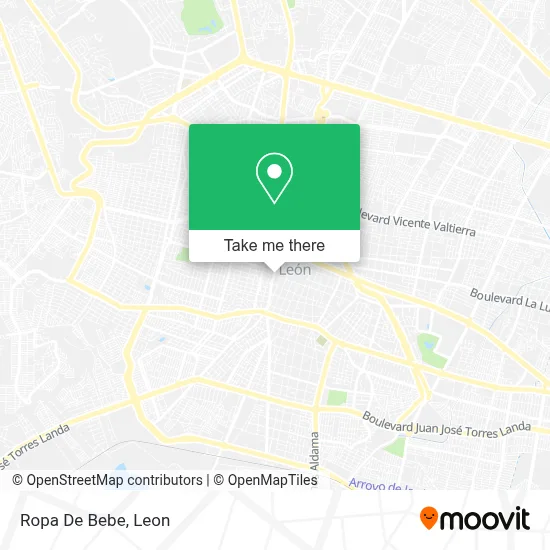 Ropa De Bebe map