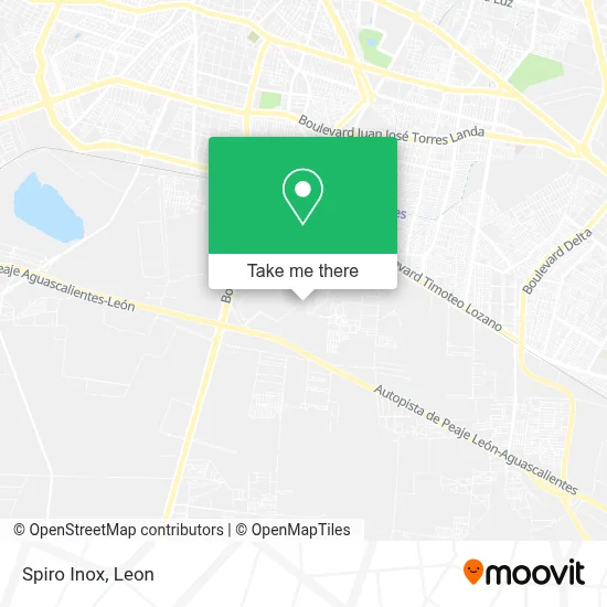 Spiro Inox map