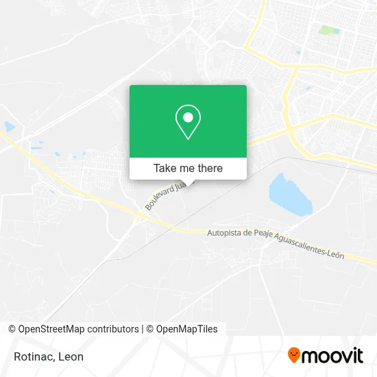 Rotinac map