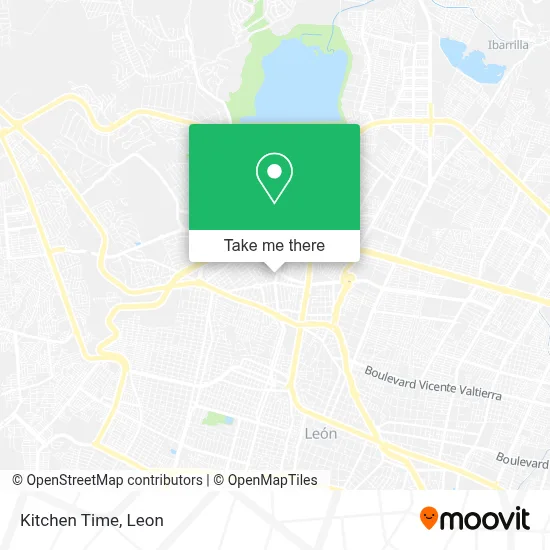 Kitchen Time map