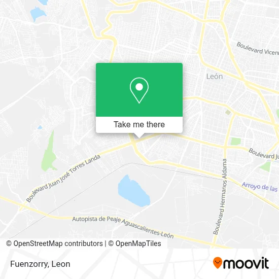Fuenzorry map