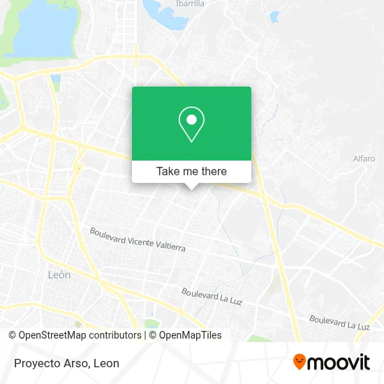 Proyecto Arso map